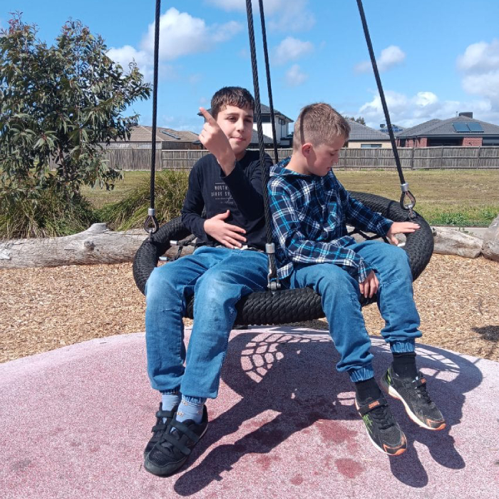 Participant receiving compassionate STA and respite care support in a safe and comfortable environment