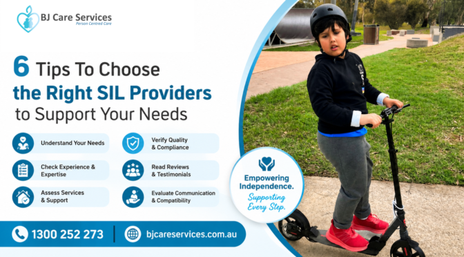 6 Tips To Choose the Right SIL Providers to Support Your Needs