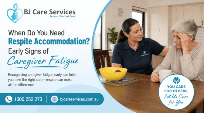 When Do You Need Respite Accommodation? Early Signs of Caregiver Fatigue